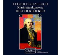 Kozeluch : Concertos pour clarinette. Klöcker.