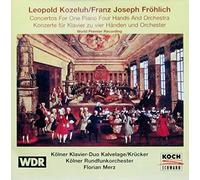 Kozeluch - Concertos pour piano pour quatre mains