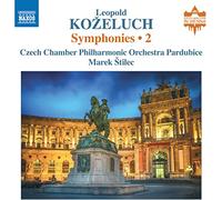 Kozeluch, L.: Symphonies, Vol. 2 - P. I:1, 4, 8, D3 (Czech Chamber Philharmonic, Pardubice, Štilec)