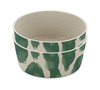 Koziol 2 Boles Connect Ø15.5 cm Monstera splash