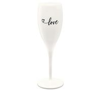 Koziol 3439525 Cheers No.1 Love 2.0 - Copa de champán (plástico)