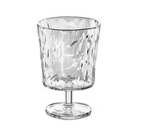 Koziol 3577535 Crystal 2,0 de pie Cristal, plástico, Color Transparente, 6,4 x 6,4 x 10 cm, 250 ml