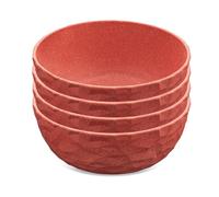 Koziol 4 Boles Club Ø16.2 cm Nature coral