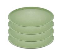 Koziol 4 Platos Connect Ø25.5 cm Nature leaf green