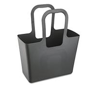 Koziol Bag Bag XL, Utensilo, Almacenamiento, Plástico, Nature Ash Grey