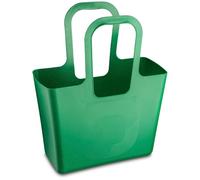 Koziol Bolsa XL robusta para la compra, duradera, resistente al agua, fácil de limpiar, para ir de compras, oficina, viajes, pícnic, Leaf., extra-large