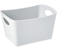 Koziol BOXXX S Caja de Almacenamiento de 1 l, Gris orgánico, pequeño