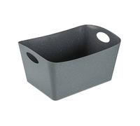 Koziol Caja Boxxx L 15 l Recycled ash grey