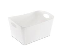 Koziol Caja Boxxx L 15 l Recycled white
