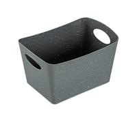 Koziol Caja Boxxx S 1 l Recycled ash grey