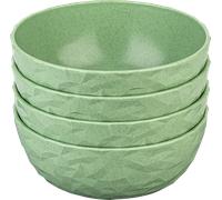 Koziol club bowl cuenco de 4 piezas 700 ml nature leaf green