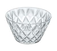 Koziol Crystal - Bol de plástico, 500 ml, Efecto Cristal, Color Transparente