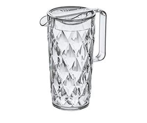 Koziol Crystal Transparent Klar Jarra, Centimeters
