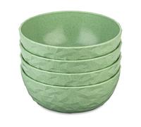 Koziol Cuenco Club Ø16.2 cm. 4-pack termoplástico biocircular Nature leaf green