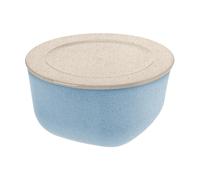 Koziol Cuenco/tazón Connect con tapa 2 L. termoplástico biocircular Nature flower blue