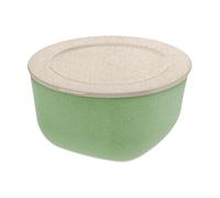 Koziol Cuenco/tazón Connect con tapa 2 L. termoplástico biocircular Nature leaf green
