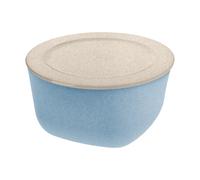 Koziol Cuenco/tazón Connect con tapa 4 L. termoplástico biocircular Nature flower blue