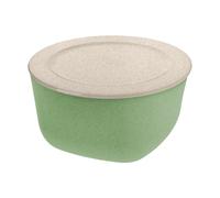Koziol Cuenco/tazón Connect con tapa 4 L. termoplástico biocircular Nature leaf green
