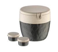 Koziol Fiambrera Bentobox L Nature ash grey