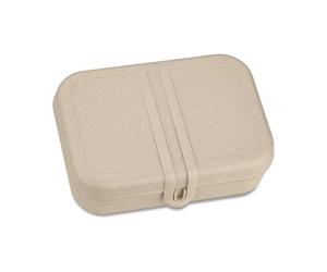 Koziol Fiambrera Pascal con separadores L Beige