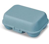 Koziol Huevera Eggs To Go Mini, para 6 huevos Plástico Nature Flor Azul 7186716