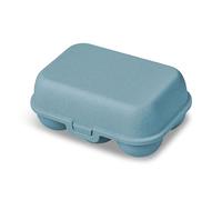 Koziol Huevera Eggs To Go Mini, para 6 huevos Plástico Nature Flor Azul 7186716