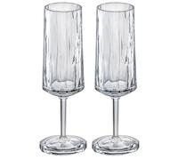 Koziol - Juego de 2 copas de champán 180 ml KOZIOL