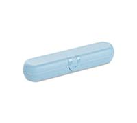 Koziol KLIKK & Twist Estuche para cubiertos sin cubiertos, caja para cubiertos, recipiente para cubiertos al aire libre para camping, viajes | Embalaje reutilizable para cubiertos, bolsa para