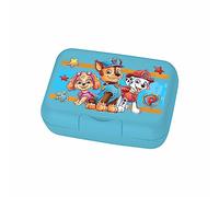 Koziol Lunchbox Candy L Paw Patrol, fiambrera, plástico, azul orgánico, 8044714