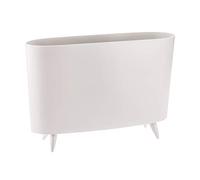 Koziol Milano - Revistero, plástico, Solid, plástico, weiß, 12 x 45.7 x 31.5 cm