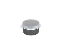 Koziol Move Dip - Caja con tapa translúcida (30 ml, 24 unidades)
