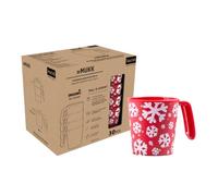 Koziol MUKK Vasos reutilizables de 200 ml, de plástico, juego de 30 unidades, resistentes, apilables, duraderos, reutilizables, irrompibles, aptos para lavavajillas, eventos, mercados navideños