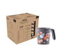 Koziol MUKK Vasos reutilizables de 200 ml, de plástico, juego de 30 unidades, resistentes, apilables, duraderos, reutilizables, irrompibles, aptos para lavavajillas, eventos, mercados navideños