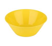 Koziol Nora Bowl M, bol, plástico, amarillo fuerte, 700 ml, 8365724