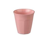 Koziol NORA CUP Vaso de café, irrompible, apilable, apto para lavavajillas, sin melamina, camping, pícnic, fiesta (1, rosa dulce, S 150 ml)