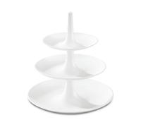 Koziol Plato para tarta de 3 pisos Babell L Cotton white