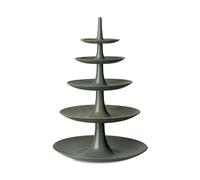 Koziol Plato para tarta de 5 pisos Babell big Nature ash grey