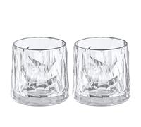 Koziol Superglas 250 ml CLUB No. 2 Set of 2