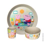 Koziol Vajilla infantil Connect 3 piezas Peppa Pig