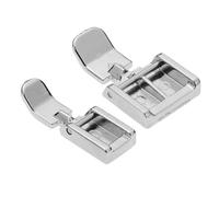 KOZOY Pies de máquina de coser, pie con cremallera de clip, cremallera compatible con todos los modelos de varilla baja Snap-on, prensatelas para Singer, Brother, Babylock, Euro-Pro