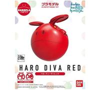 Kozuguru Gundam Haropla HARO Diva Red - Modelo Kit