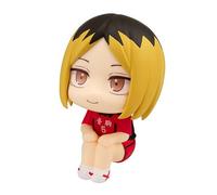 Kozume Kenma Figura de Acción Anime Kuroo Tetsurou Estatua Look Up Figura Dibujos Animados Q Figuras 10 cm Asiento Modelo PVC Adornos de Escritorio Regalo para Fans