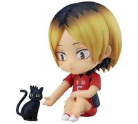 Kozume Kenma - Figuras de anime Haikyuu de 10 cm, estatuas coleccionables con piezas móviles e intercambiables para decoración (Kozume Kenma)