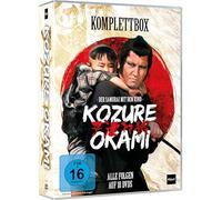 Kozure Okami - Der Samurai mit dem Kind - 78-teilige TV-Kultserie erstmals als vollständige 18 Sammlerbox - Eastern-Klassiker nach dem Manga Lone Wolf and Cub -