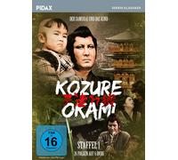 Kozure Okami - Der Samurai mit dem Kind, Staffel 1 / Die ersten 26 Folgen der kultigen Samurai-Serie (Pidax Serien-Klassiker) [Alemania] [DVD]
