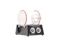 KOZWAY 5kg Tumbler Rotary Jewelry Polisher Bead Surface Cleaner Drum Polisher Machine KT2000 with Chamfering Timer