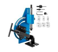 KOZWAY Ángulo de rotación de 0 a 60 Grados, Cortador de Tubos, ranurado de Tubos con Sierra Perforadora for Cortar en Tablero de Metal, Madera y PVC (Color : 18PCS-13 Hole Saw, Size : 1)