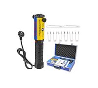 KOZWAY Calentador de Pernos de inducción Mini Calentador de inducción magnético electromagnético sin Llama de 1000W con Kits de Bobina de 8 Piezas for removedor de Pernos de Uso automático