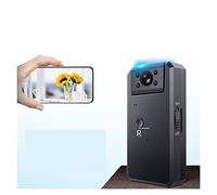 KOZWAY Cámara de acción MD90 Mini videocámara 1080P Cámara de visión nocturna Deporte al aire libre DV Grabadora de vídeo de voz Grabadora de acción HD Cam (Tamaño: Plus tarjeta TF de 64 GB, color: