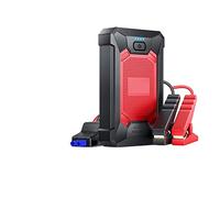 KOZWAY Cargador de Goteo Inteligente Coche 1000A 12000mAh Banco de energía portátil Mini Cargador de batería automático Impermeable Accesorios de Coche de batería Externa